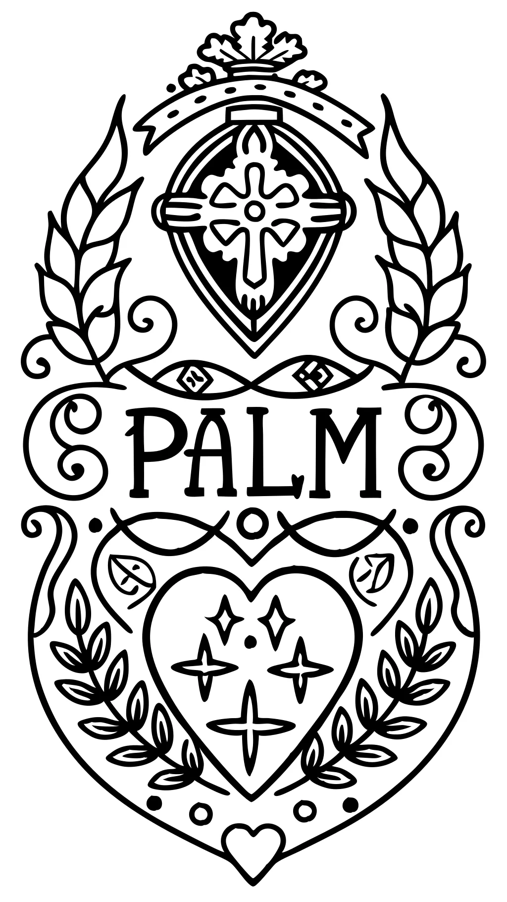 psalms coloring pages